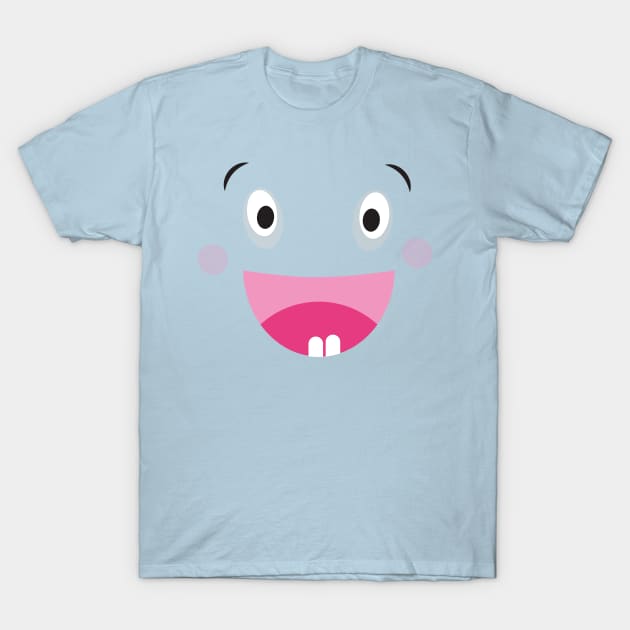 Cute Little Monster - Lil' Monster T-Shirt by madebyTHOR